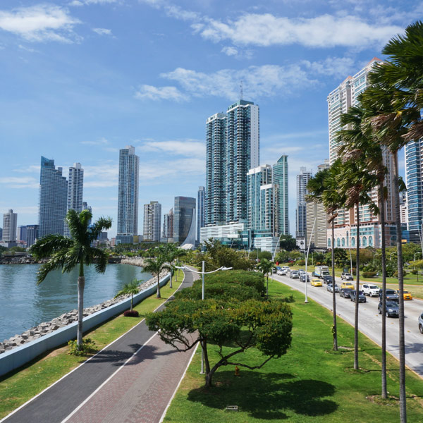 Panama city
